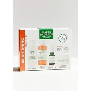 Mario Badescu The Brightening Kit, 5 Piece Kit “New”